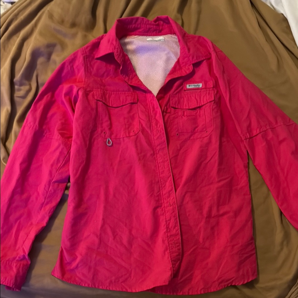 Columbia Pink Utility Lightweight Outdoor Essential